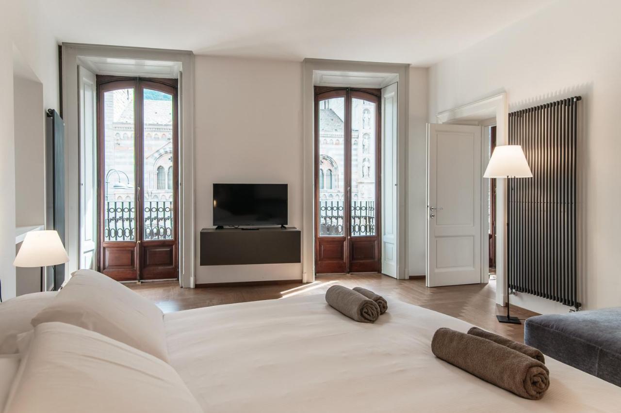 Apartament Dome'S Magic - The House Of Travelers Como Zewnętrze zdjęcie