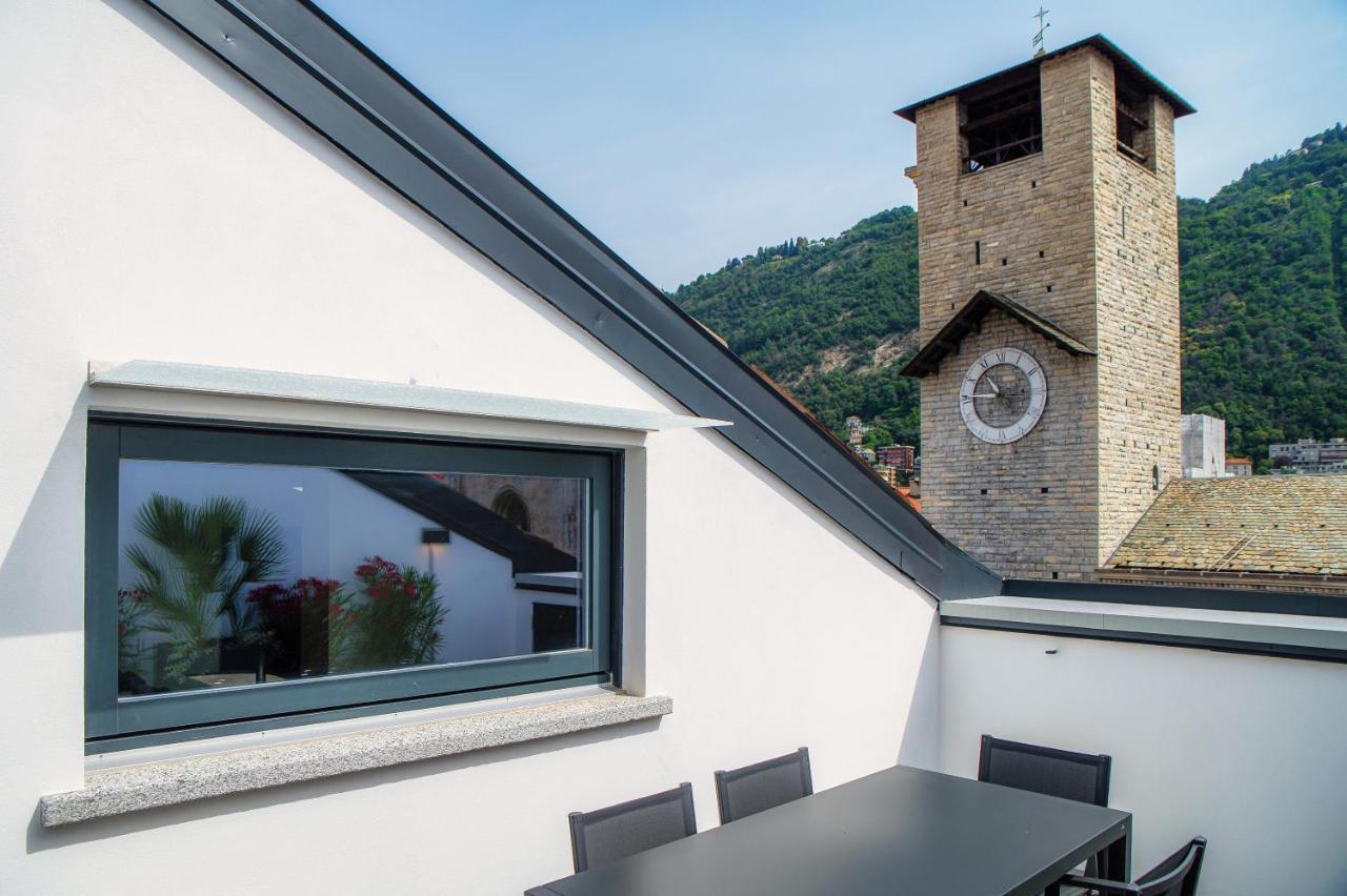 Apartament Dome'S Magic - The House Of Travelers Como Zewnętrze zdjęcie