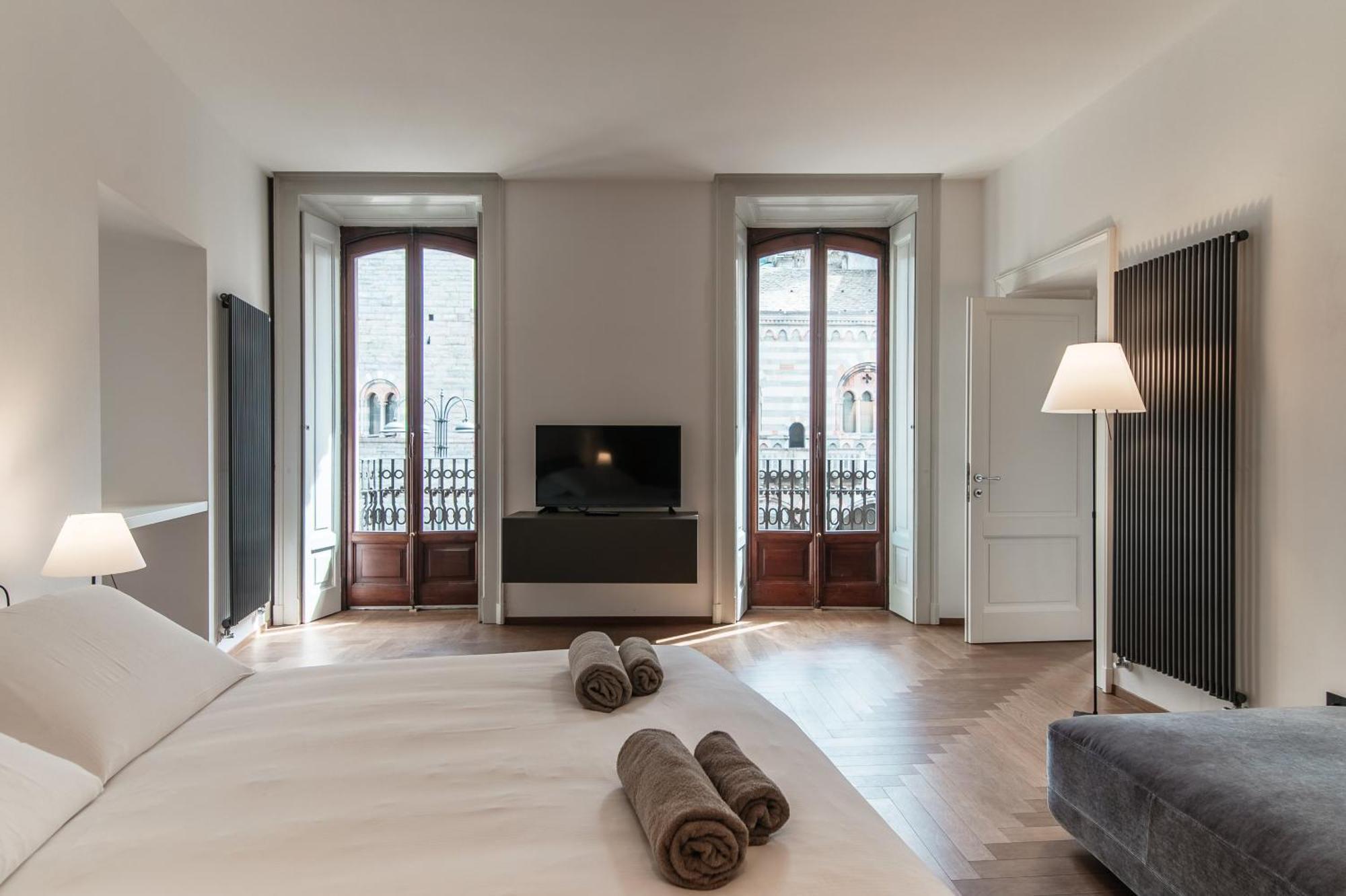 Apartament Dome'S Magic - The House Of Travelers Como Zewnętrze zdjęcie