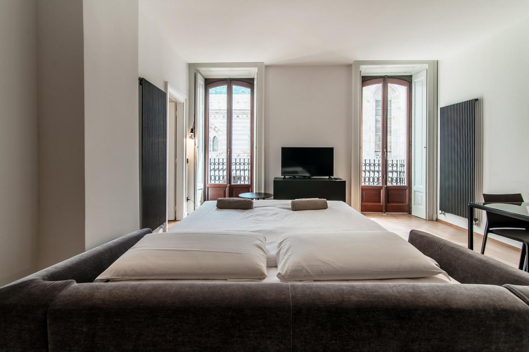 Apartament Dome'S Magic - The House Of Travelers Como Zewnętrze zdjęcie