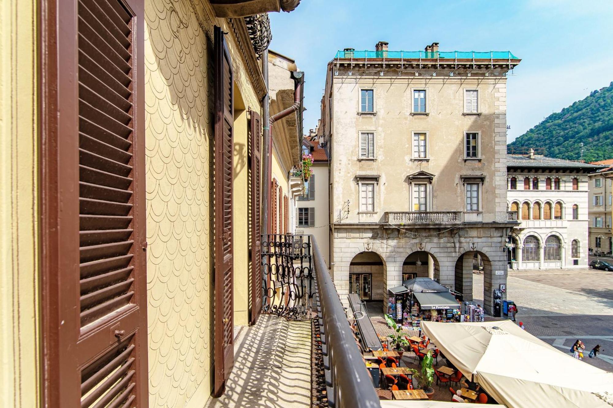 Apartament Dome'S Magic - The House Of Travelers Como Zewnętrze zdjęcie