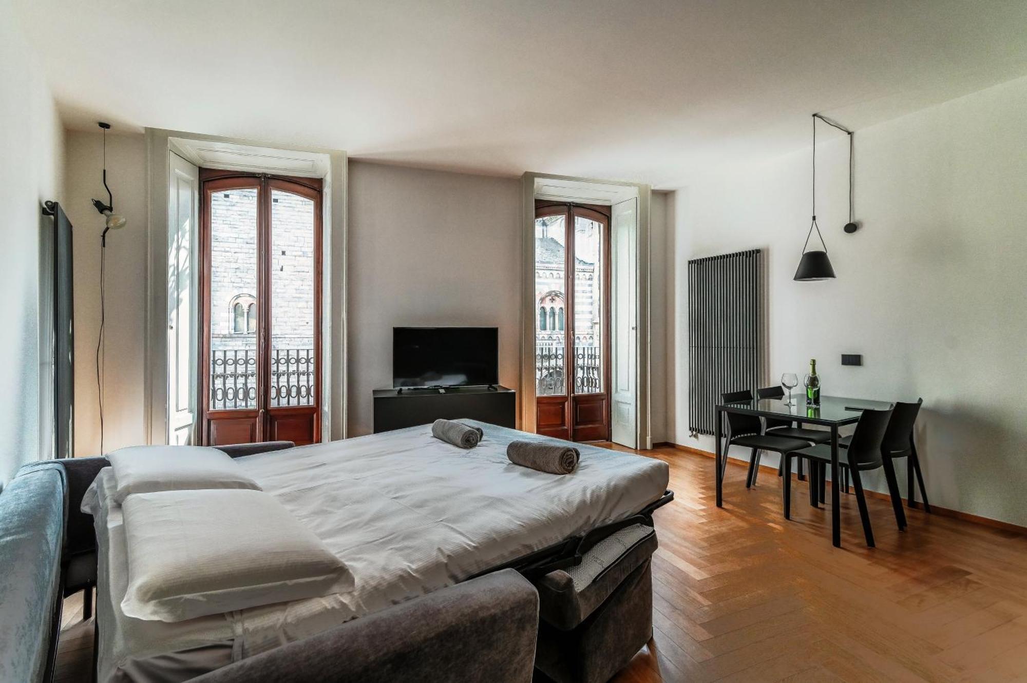 Apartament Dome'S Magic - The House Of Travelers Como Zewnętrze zdjęcie