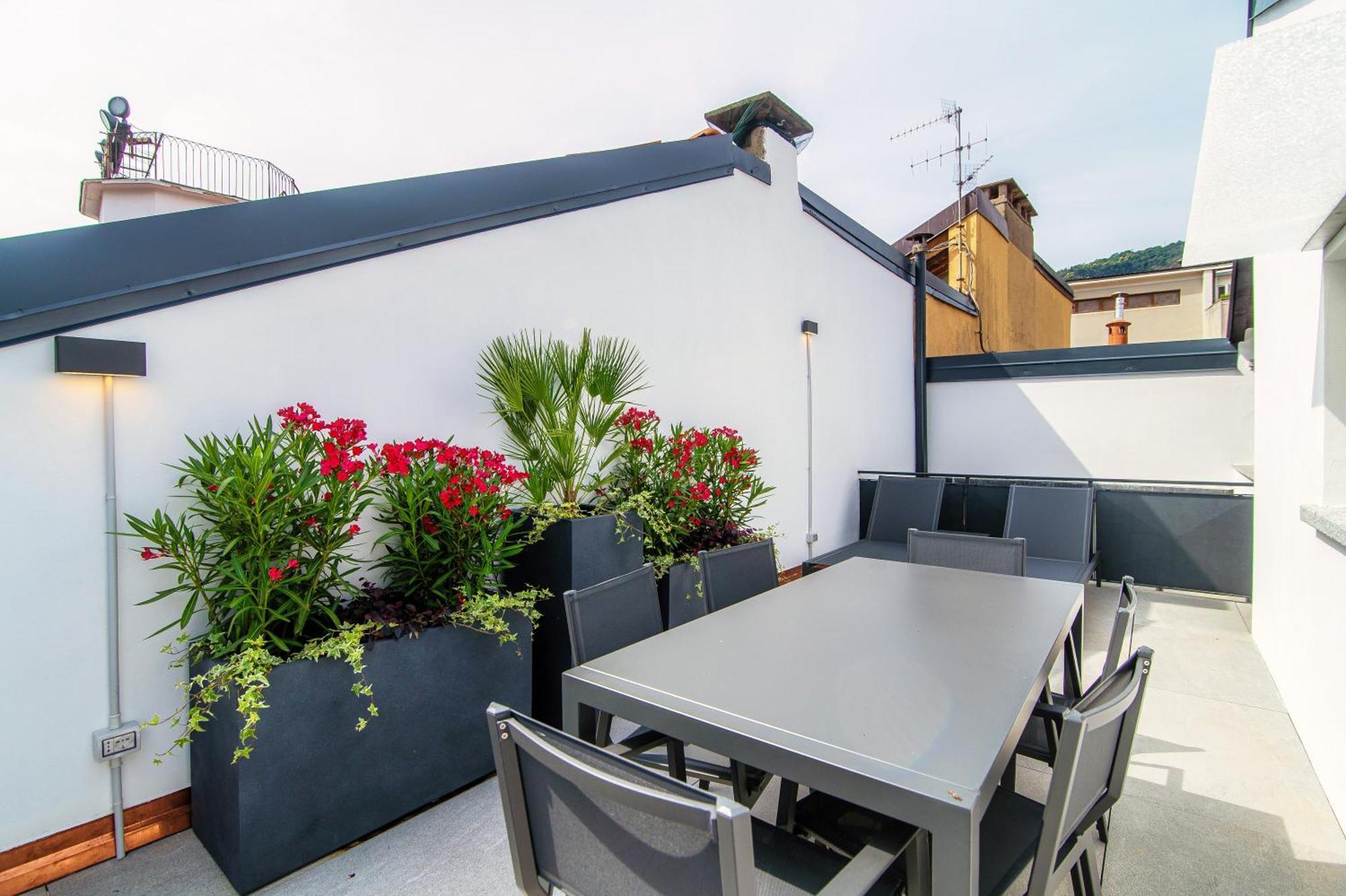 Apartament Dome'S Magic - The House Of Travelers Como Zewnętrze zdjęcie