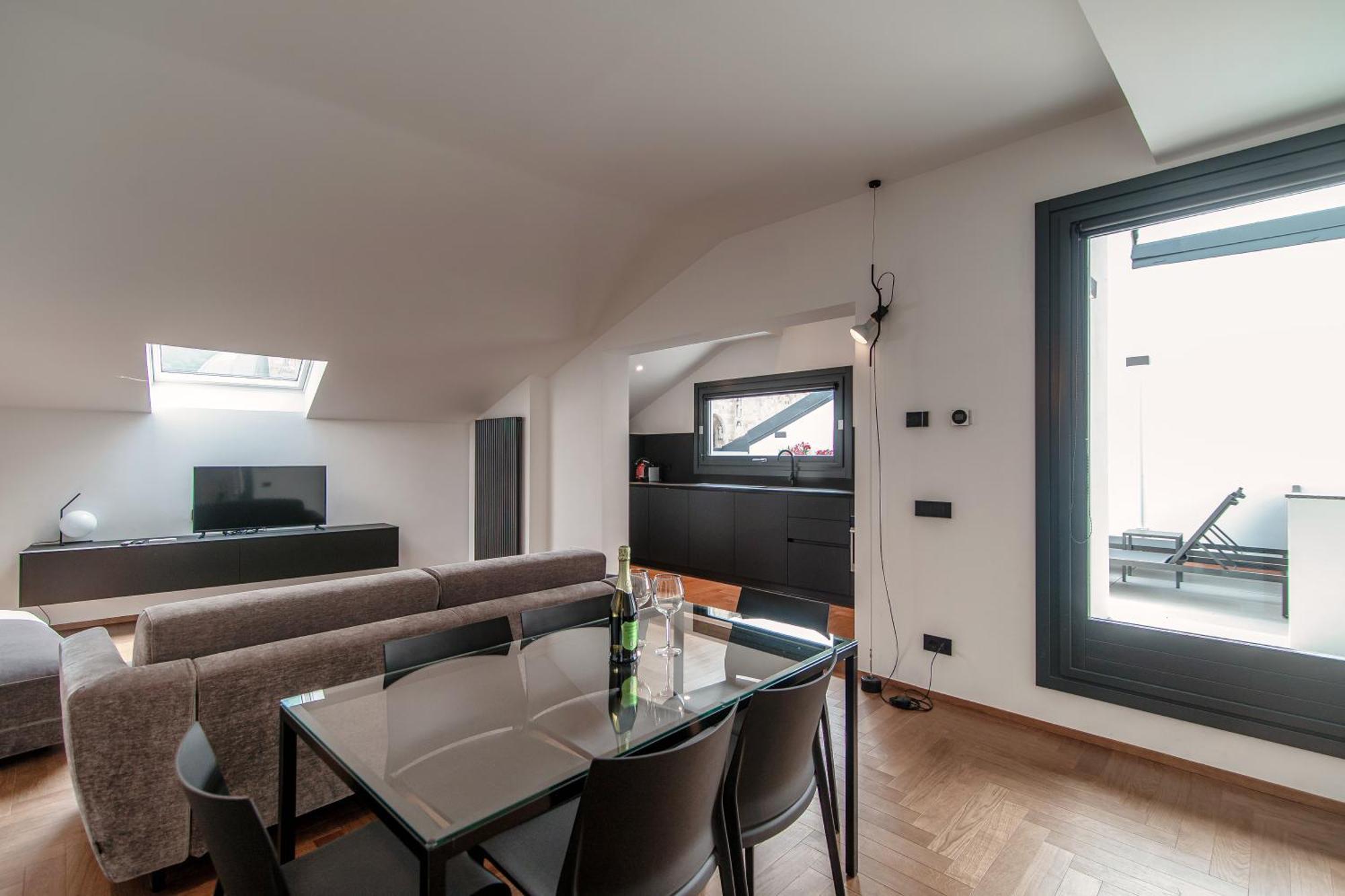 Apartament Dome'S Magic - The House Of Travelers Como Zewnętrze zdjęcie