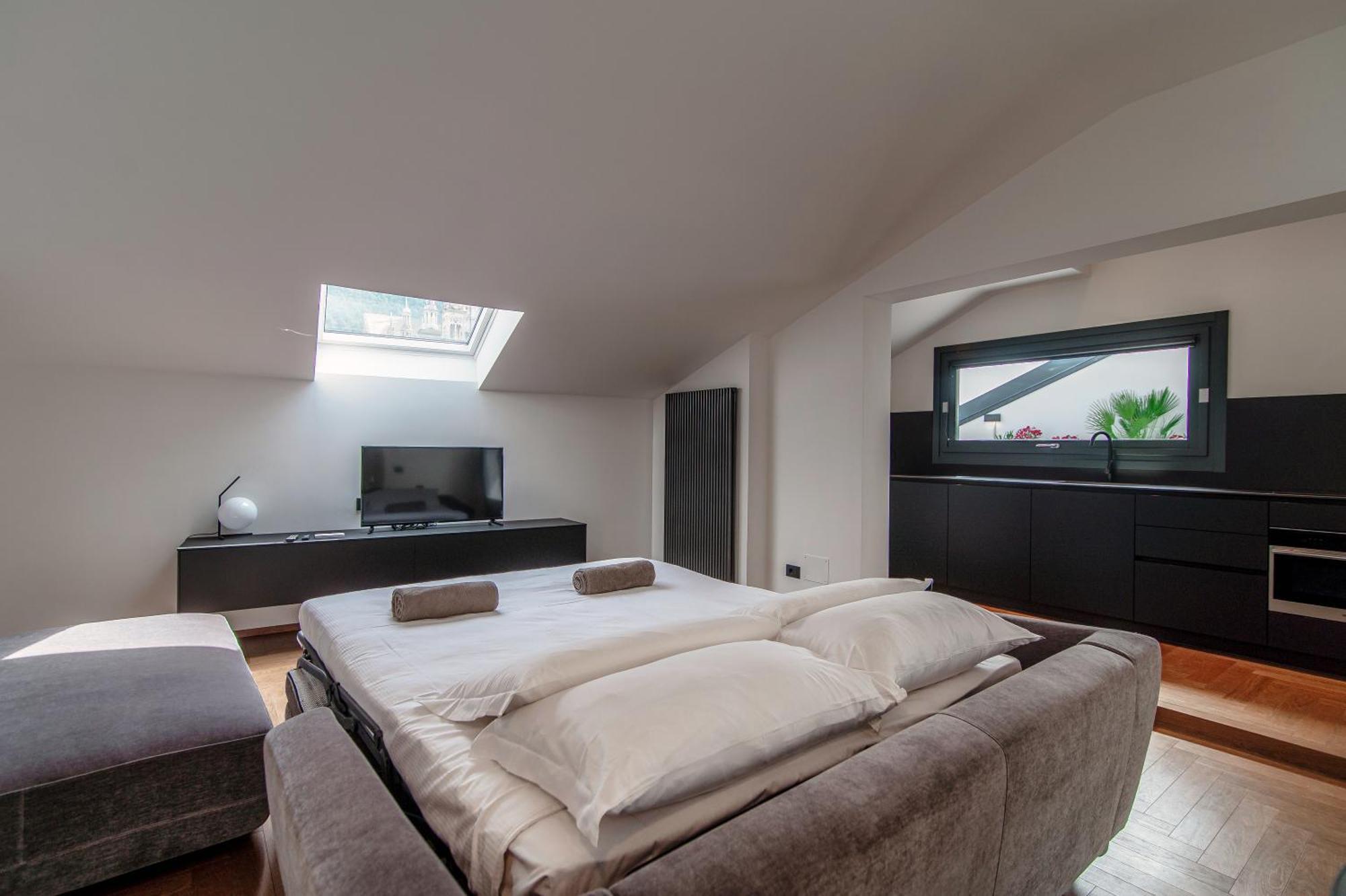 Apartament Dome'S Magic - The House Of Travelers Como Zewnętrze zdjęcie