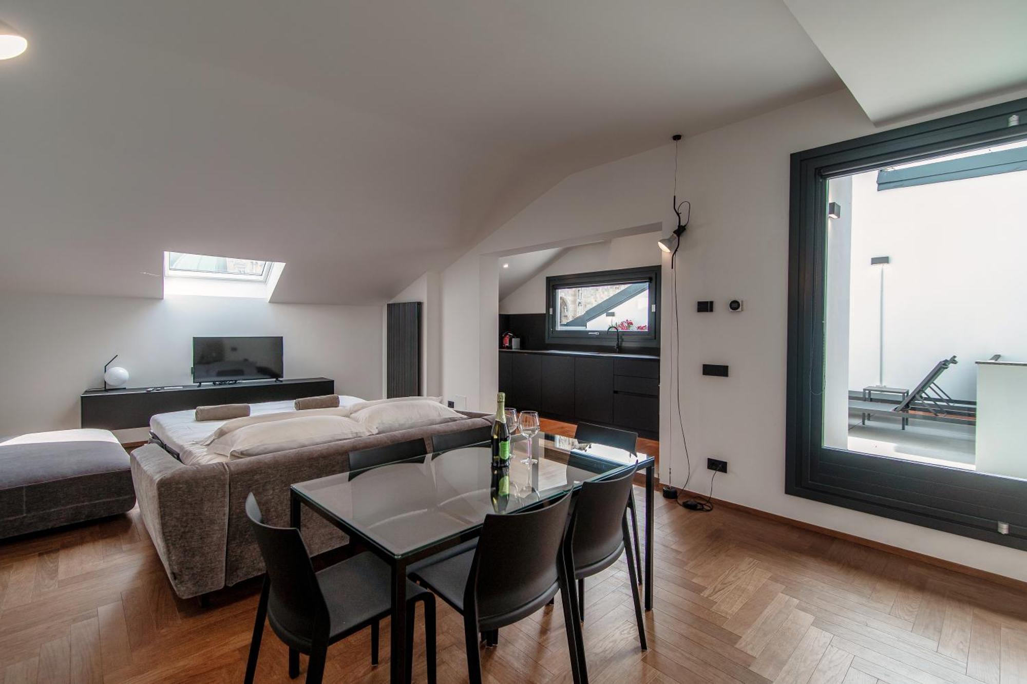 Apartament Dome'S Magic - The House Of Travelers Como Zewnętrze zdjęcie
