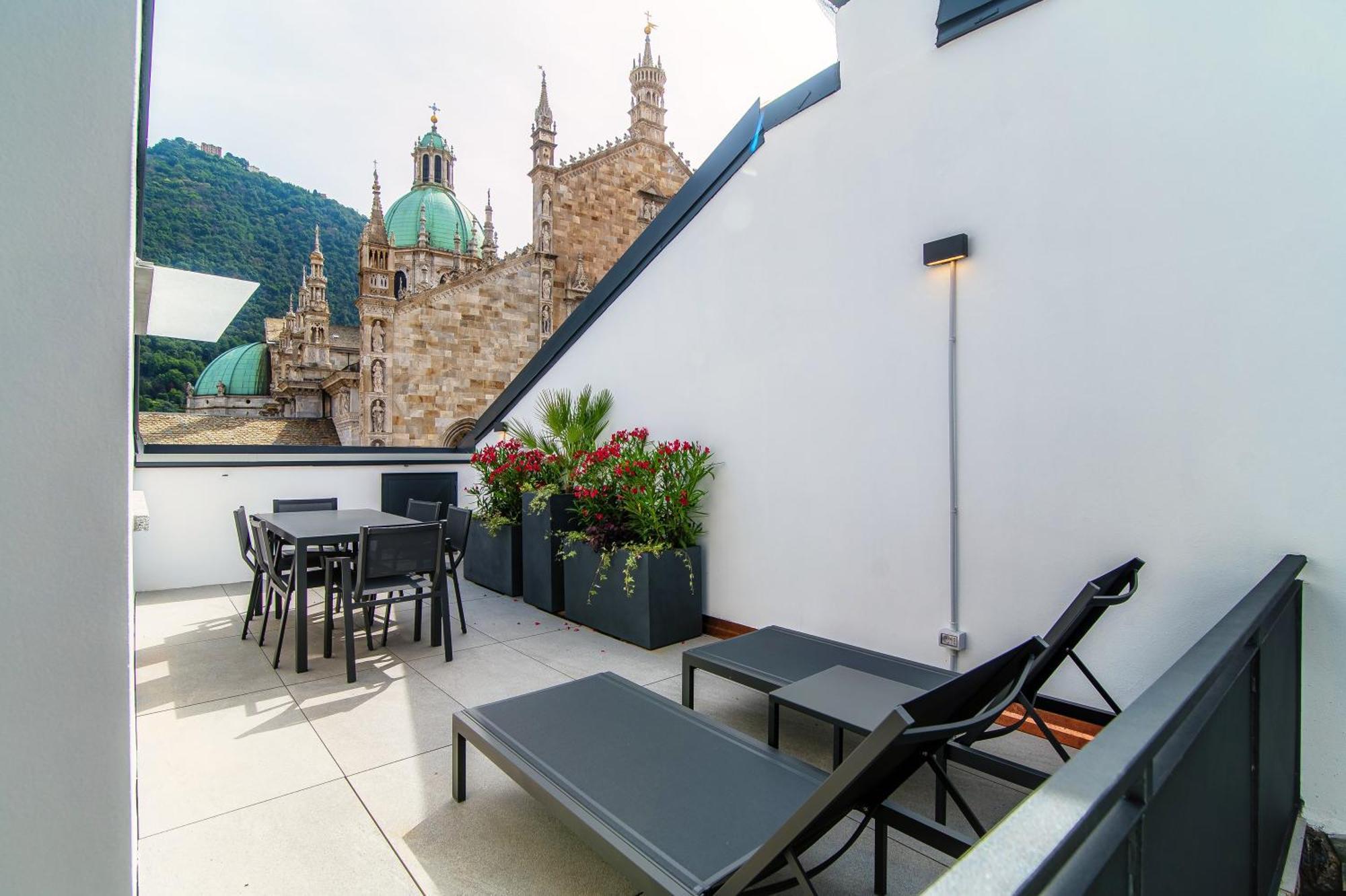 Apartament Dome'S Magic - The House Of Travelers Como Zewnętrze zdjęcie